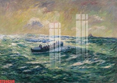 File gốc Tranh sơn dầu phương tây tổng hợp STS44224 (in ấn) không giới hạn