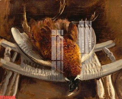 File tranh Tranh sơn dầu phương tây tổng hợp STS44249 (gốc) chủ đề thành phố