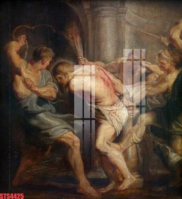 Tải về file tranh gốc Tranh sơn dầu phương tây tổng hợp STS4425 (để in quảng cáo)