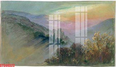 File tranh Tranh sơn dầu phương tây tổng hợp STS44322 (bản gốc) in lụa dán tường