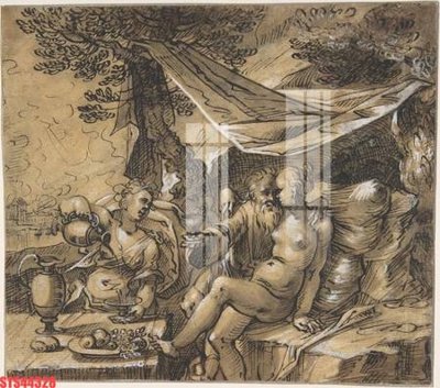 File PSD Tranh sơn dầu phương tây tổng hợp STS44328 (gốc) cho designer