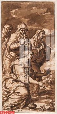 File gốc Tranh sơn dầu phương tây tổng hợp STS44346 (in ấn) màu sắc trung thực