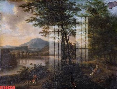 Ảnh gốc Tranh sơn dầu phương tây tổng hợp STS44359 (độ nét cao) in mica