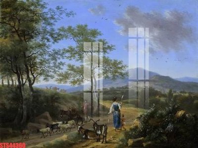 Tải file Tranh sơn dầu phương tây tổng hợp STS44360 (ảnh gốc) in gạch men