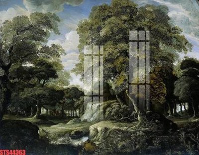 Download file gốc Tranh sơn dầu phương tây tổng hợp STS44363 (in mica) logo