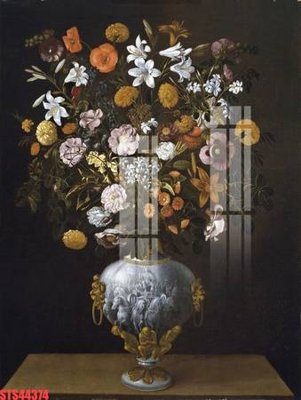 File tranh gốc Tranh sơn dầu phương tây tổng hợp STS44374 (sắc nét từng chi tiết)