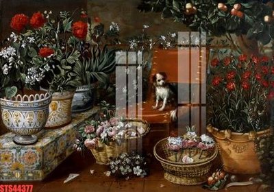 Chi tiết file tranh tráng gương Tranh sơn dầu phương tây tổng hợp STS44377 (ảnh gốc)