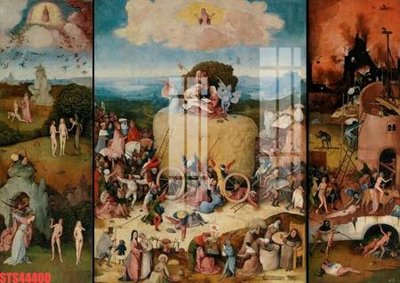 File in ấn Tranh sơn dầu phương tây tổng hợp STS44400 (bản gốc) cao cấp