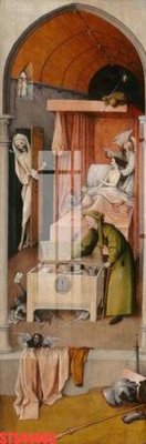 File in trần Tranh sơn dầu phương tây tổng hợp STS44403 (bản gốc 3D) sống động