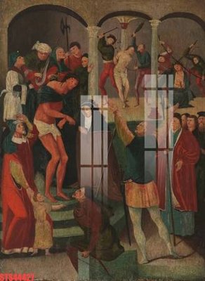 File ảnh Tranh sơn dầu phương tây tổng hợp STS44427 (gốc) in PP, decal