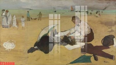 File tranh Tranh sơn dầu phương tây tổng hợp STS44448 (gốc) in vải canvas