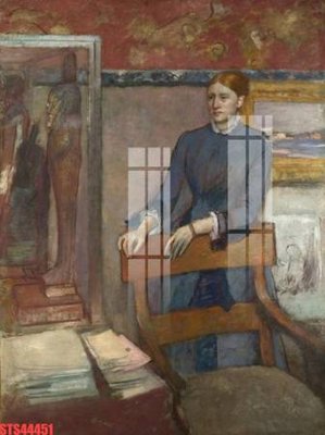 File gốc Tranh sơn dầu phương tây tổng hợp STS44451 (in 3D) cho trang trí