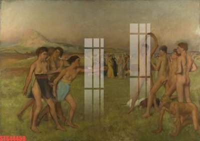 File gốc Tranh sơn dầu phương tây tổng hợp STS44459 (in 3D) nghệ thuật