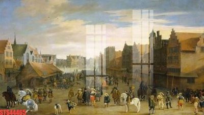 Tải file gốc Tranh sơn dầu phương tây tổng hợp STS44465 (in bạt) quảng cáo