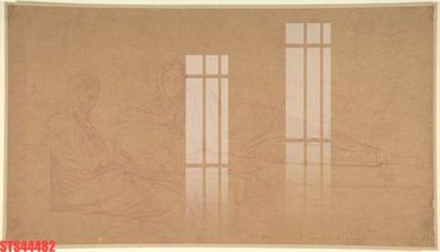 File PSD Tranh sơn dầu phương tây tổng hợp STS44482 (bản gốc) đã tách nền