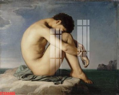 File tranh quảng cáo Tranh sơn dầu phương tây tổng hợp STS44486 (file gốc) chuyên nghiệp