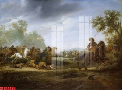 Download file Tranh sơn dầu phương tây tổng hợp STS44493 (chất lượng in ấn)