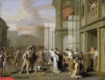 File tranh Tranh sơn dầu phương tây tổng hợp STS44495 (ảnh gốc) không bị mờ