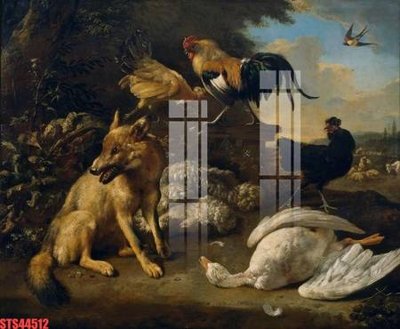 File gốc Tranh sơn dầu phương tây tổng hợp STS44512 (phong cách) tối giản