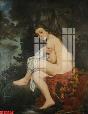 Tải file Tranh sơn dầu phương tây tổng hợp STS4452 (ảnh gốc) file AI/EPS