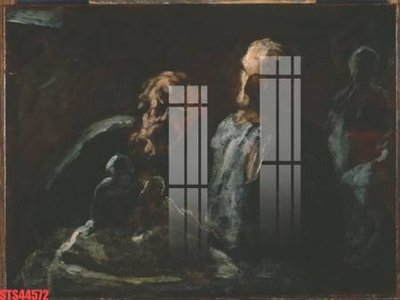 File PSD Tranh sơn dầu phương tây tổng hợp STS44572 (bản gốc) độ phân giải cao