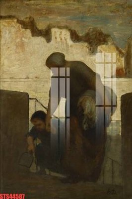 Tải file Tranh sơn dầu phương tây tổng hợp STS44587 (gốc) in trên mọi chất liệu