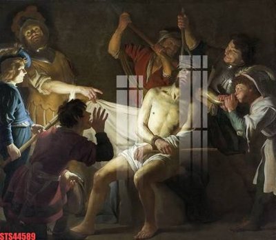 File PSD in ấn Tranh sơn dầu phương tây tổng hợp STS44589 (chất lượng cao)