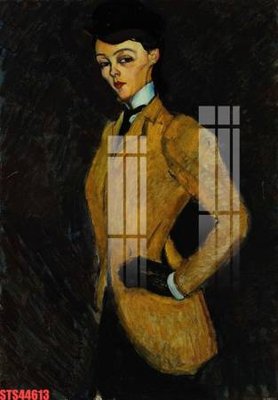 File gốc Tranh sơn dầu phương tây tổng hợp STS44613 (chuẩn CMYK) cho nhà in