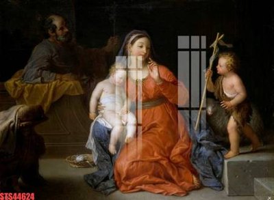 File in trần Tranh sơn dầu phương tây tổng hợp STS44624 (bản gốc) trời sao