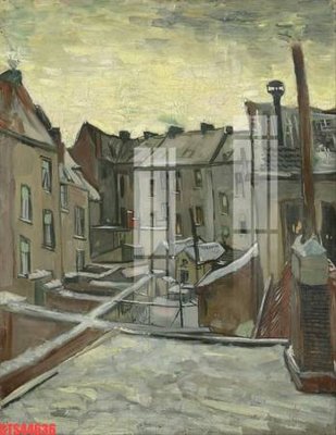 File ảnh Tranh sơn dầu phương tây tổng hợp STS44636 (gốc) in biển hiệu