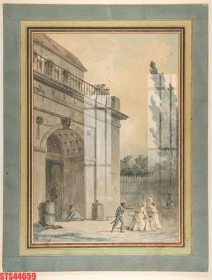 Tải file gốc Tranh sơn dầu phương tây tổng hợp STS44659 (in không vỡ ảnh)