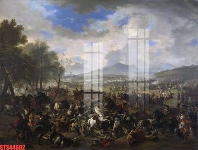 File ảnh Tranh sơn dầu phương tây tổng hợp STS44662 (gốc) cho trang trí nhà hàng