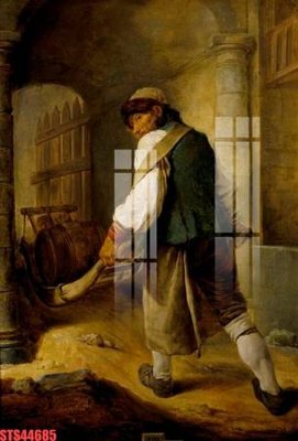 Download file Tranh sơn dầu phương tây tổng hợp STS44685 (gốc) in mica cao cấp