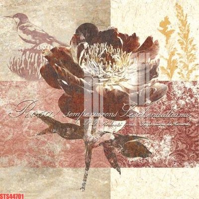 Hình ảnh file gốc in trần nhà Tranh sơn dầu phương tây tổng hợp STS44701