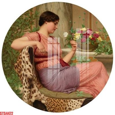 Tải xuống file tranh gốc Tranh sơn dầu phương tây tổng hợp STS4472 (PSD/TIFF)