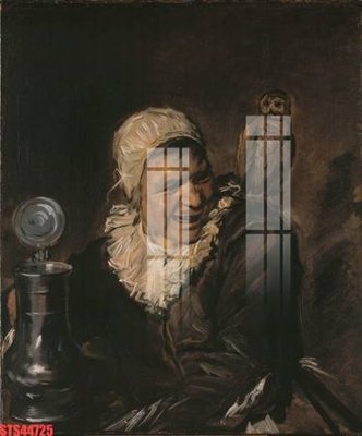 File tranh Tranh sơn dầu phương tây tổng hợp STS44725 (gốc) in vải canvas