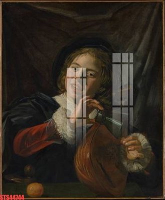 File PSD Tranh sơn dầu phương tây tổng hợp STS44744 (gốc) nhiều lớp (multi-layer)