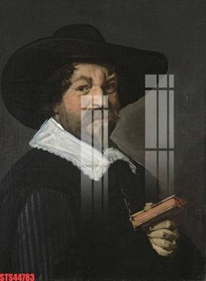 File ảnh Tranh sơn dầu phương tây tổng hợp STS44783 (gốc) in standee