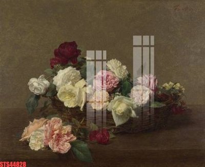 Download file Tranh sơn dầu phương tây tổng hợp STS44828 (gốc) in mica ốp bếp