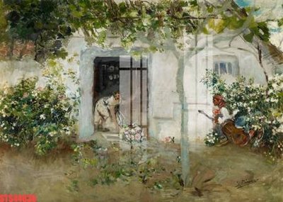 Tải file PSD Tranh sơn dầu phương tây tổng hợp STS44836 (nguyên layer) để in