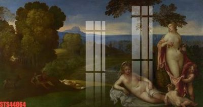 Tải file gốc Tranh sơn dầu phương tây tổng hợp STS44864 (bản PSD) đầy đủ layer