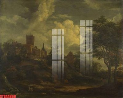 File PSD Tranh sơn dầu phương tây tổng hợp STS44869 (bản gốc) cho nhà in