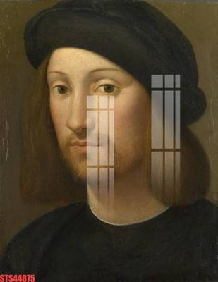 Ảnh gốc Tranh sơn dầu phương tây tổng hợp STS44875 (độ nét cao) in tráng gương