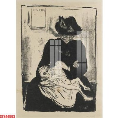 File gốc Tranh sơn dầu phương tây tổng hợp STS44903 (chuẩn màu) cho in offset