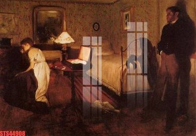 File gốc Tranh sơn dầu phương tây tổng hợp STS44908 (in tráng gương) hiện đại