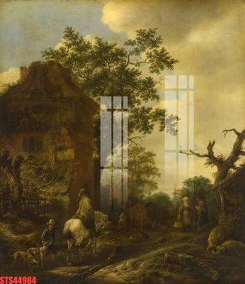 File PSD Tranh sơn dầu phương tây tổng hợp STS44984 (gốc) cho designer