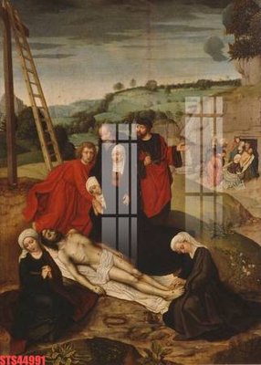 File gốc Tranh sơn dầu phương tây tổng hợp STS44991 (phong cách) tối giản