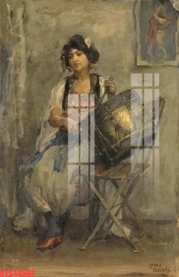 File gốc Tranh sơn dầu phương tây tổng hợp STS44997 (cho in ấn) từ Filetranh.com