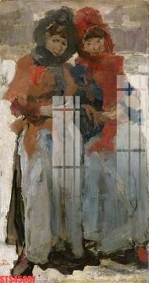 File PSD Tranh sơn dầu phương tây tổng hợp STS45007 (gốc) cho in quảng cáo