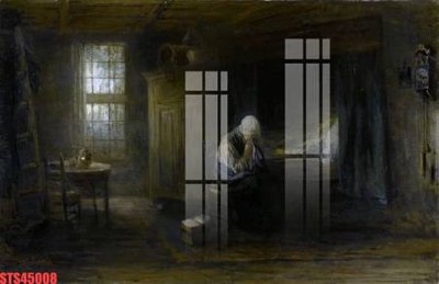 Download file gốc Tranh sơn dầu phương tây tổng hợp STS45008 (dùng cho in ấn)